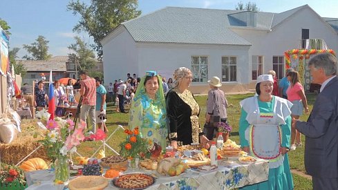 Село Второе Имангулово отметило вековой юбилей